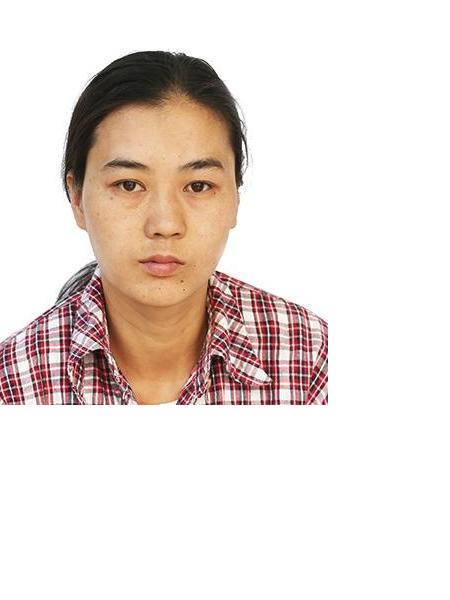 流浪人员李娥照片，让爱回家