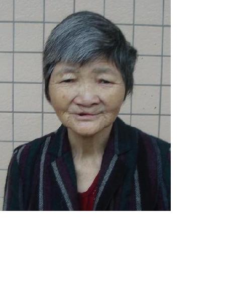 流浪人员无名氏1726照片，让爱回家