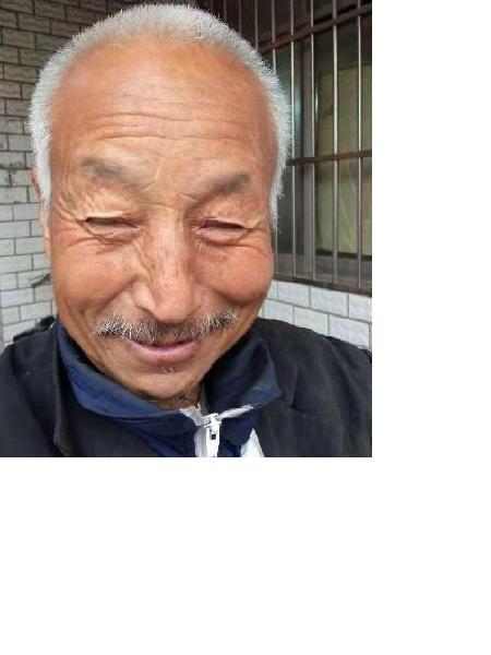 流浪人员18062(项高成）照片，让爱回家