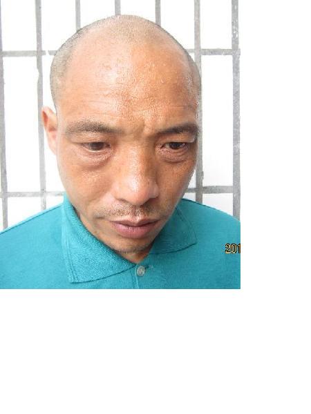 流浪人员无名男112号照片，让爱回家