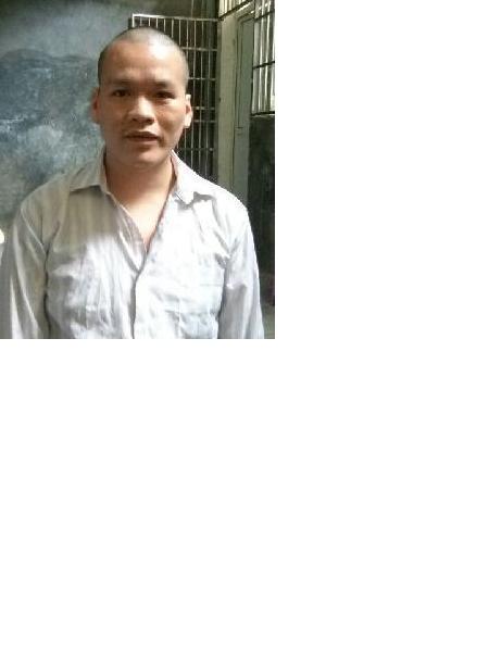 流浪人员林洪民照片，让爱回家