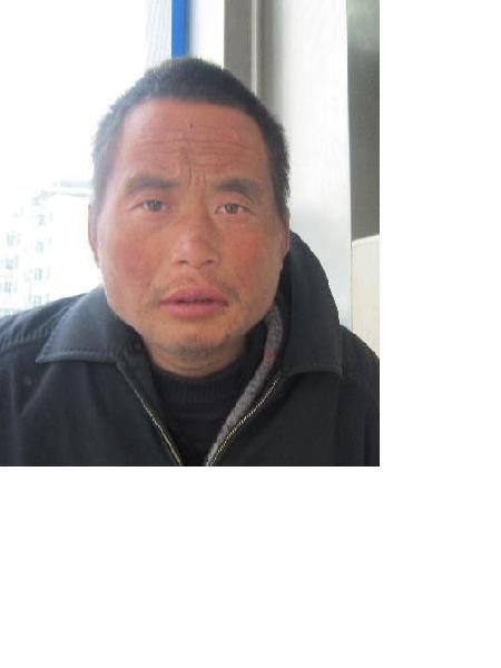 流浪人员无名男157号照片，让爱回家