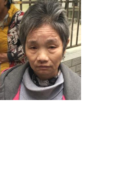 流浪人员无名氏照片，让爱回家