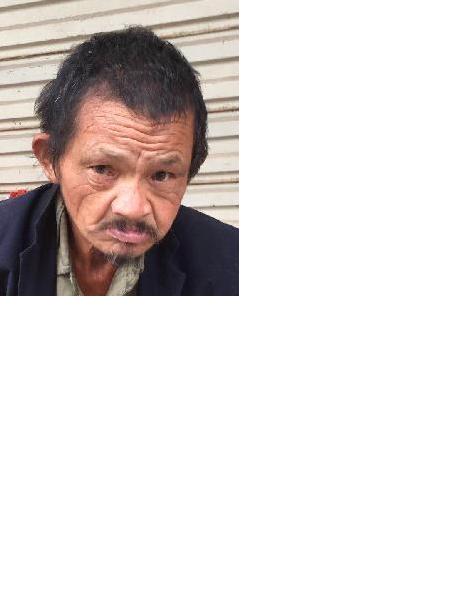 流浪人员罗救116照片，让爱回家