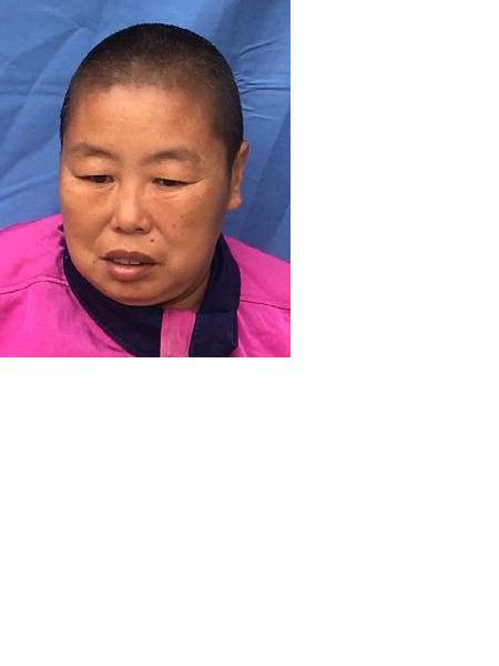 流浪人员丰484照片，让爱回家