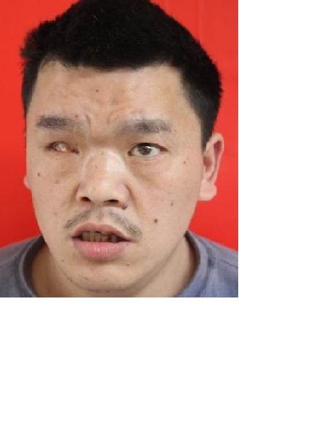 流浪人员陈海东照片，让爱回家