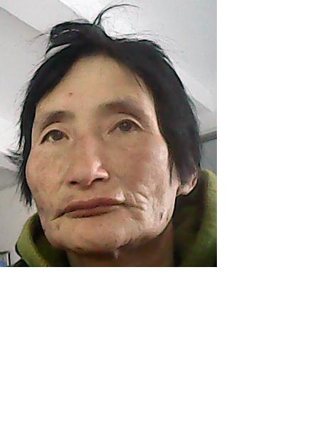 流浪人员杨平荣照片，让爱回家
