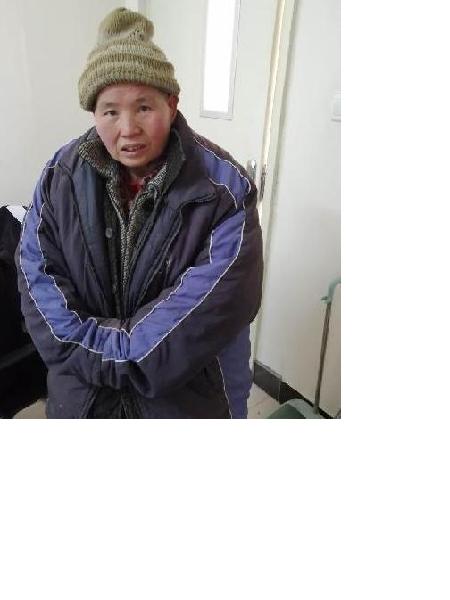 流浪人员宋运舞照片，让爱回家