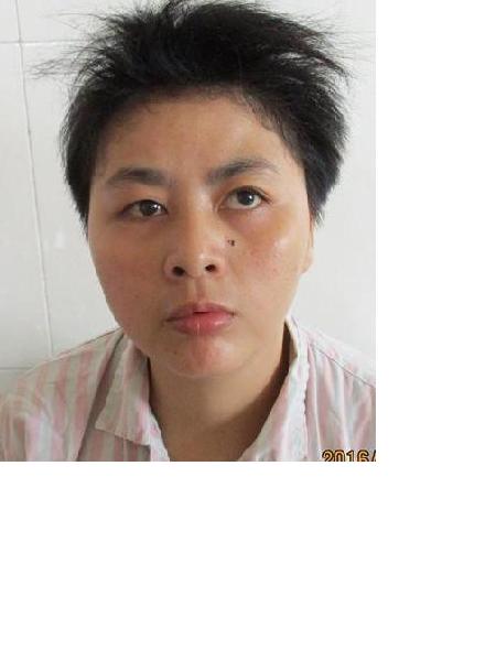 流浪人员刘妹照片，让爱回家