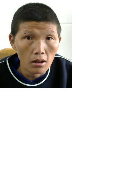 流浪人员无名0688照片，让爱回家