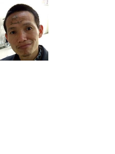 流浪人员GN19021照片，让爱回家