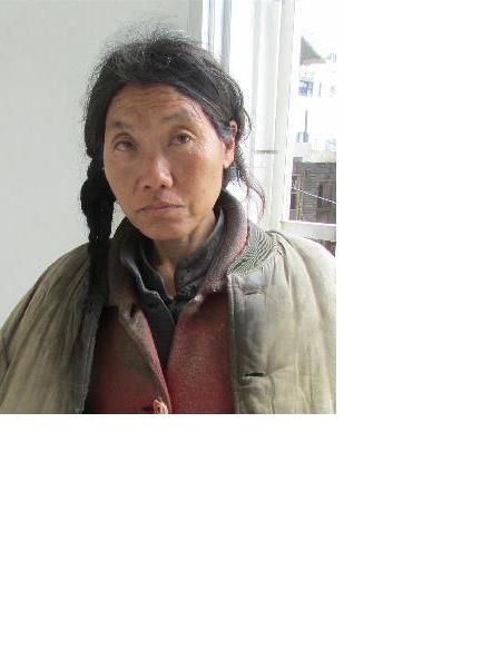 流浪人员龙五二照片，让爱回家