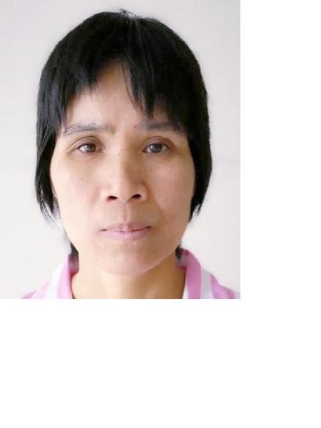 流浪人员黎美兰照片，让爱回家