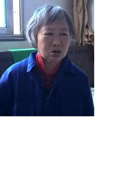 流浪人员南2015017照片，让爱回家