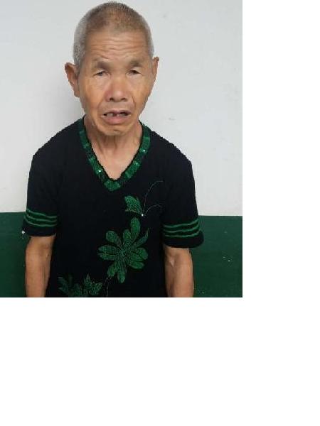 流浪人员金56照片，让爱回家
