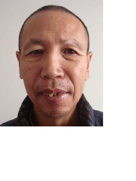 流浪人员阿甘照片，让爱回家