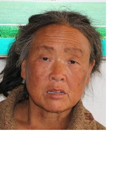 流浪人员无名氏照片，让爱回家