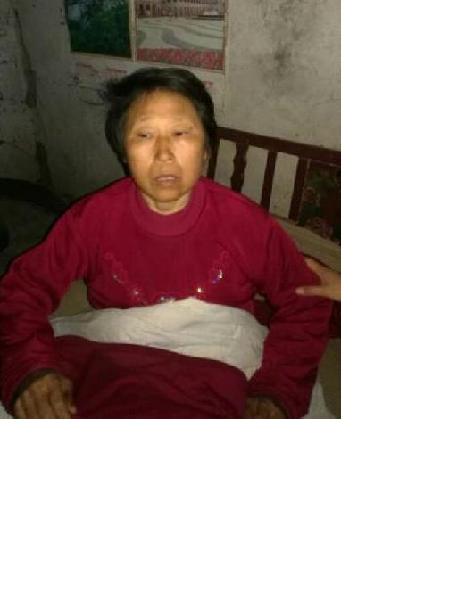 流浪人员无名氏照片，让爱回家