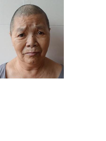 流浪人员李玲月（24）照片，让爱回家