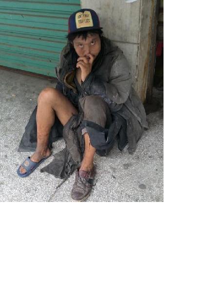 流浪人员救助140照片，让爱回家