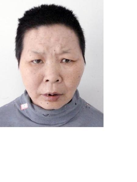 流浪人员赵桂兰照片，让爱回家