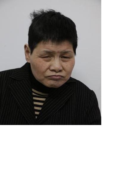 流浪人员李玉荣照片，让爱回家