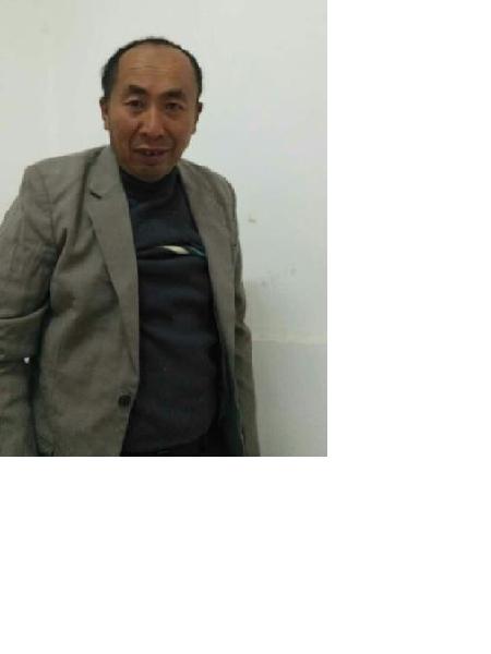 流浪人员刘付明照片，让爱回家