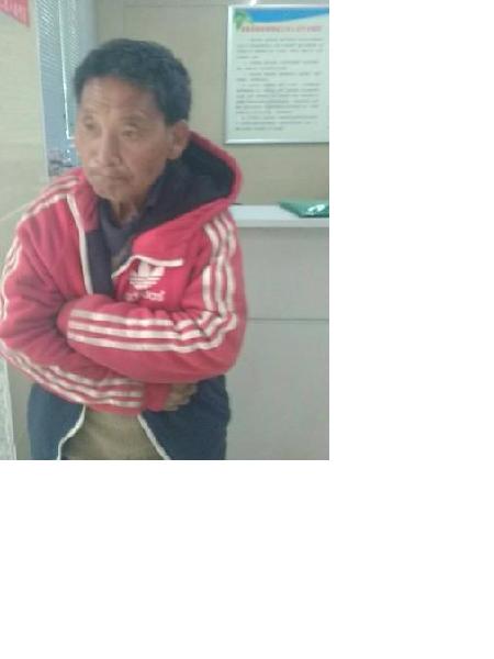 流浪人员无名氏照片，让爱回家