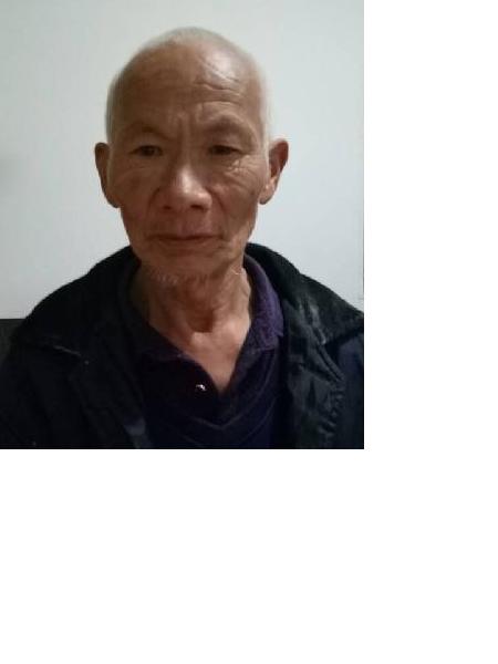 流浪人员仁救170416024照片，让爱回家