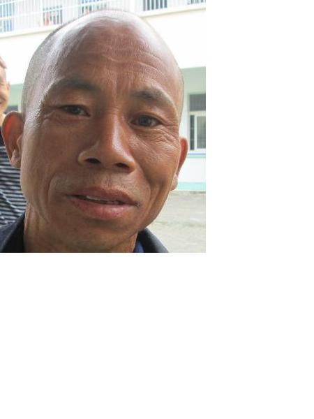 流浪人员安康男照片，让爱回家