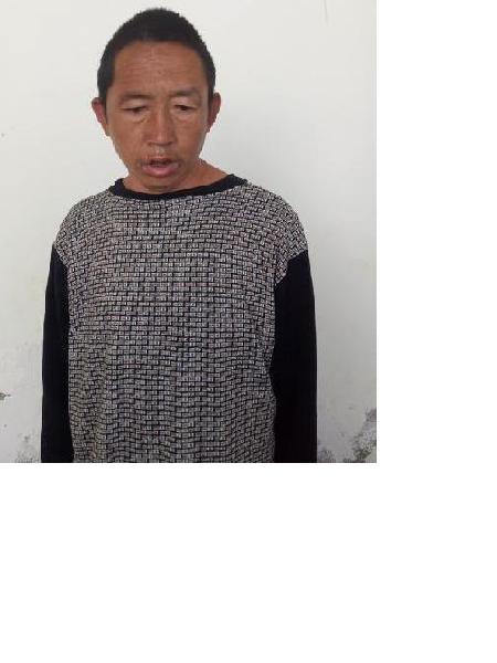 流浪人员王华照片，让爱回家