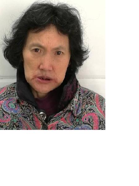 流浪人员无名氏18照片，让爱回家