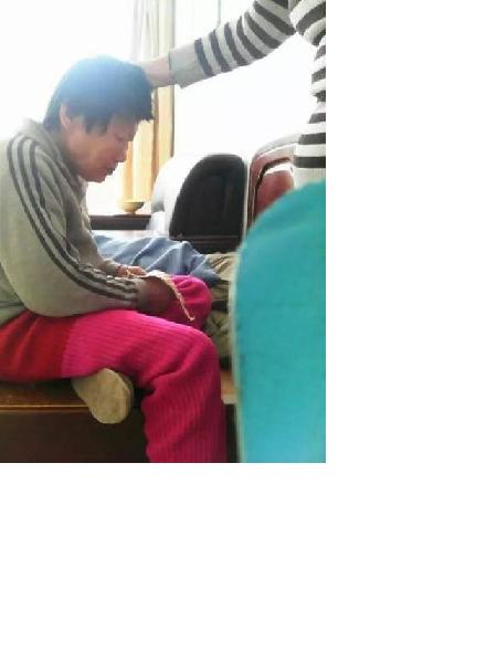 流浪人员无名氏照片，让爱回家