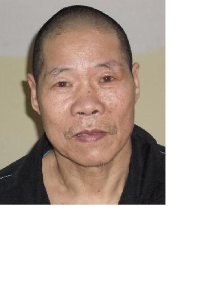 流浪人员救助男6照片，让爱回家