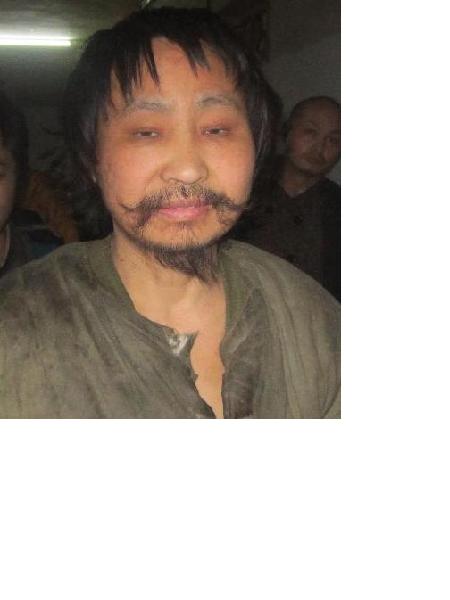 流浪人员无名氏照片，让爱回家