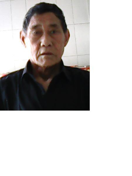 流浪人员赵克停  01048照片，让爱回家