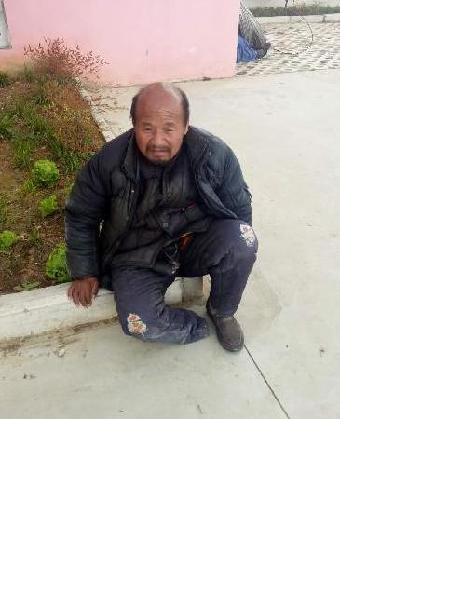 流浪人员无名氏照片，让爱回家