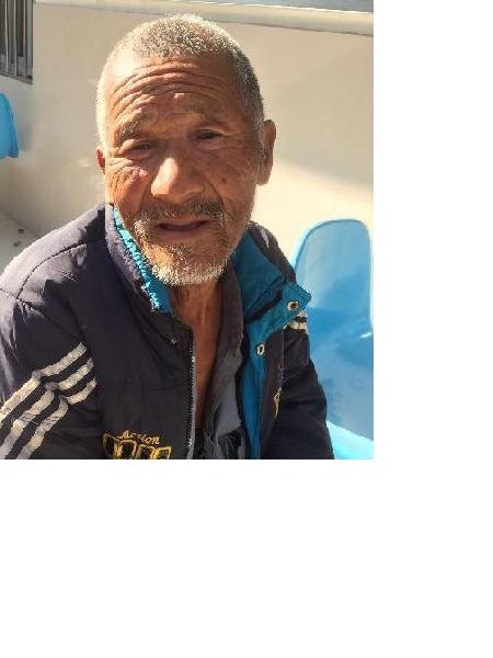 流浪人员待查照片，让爱回家