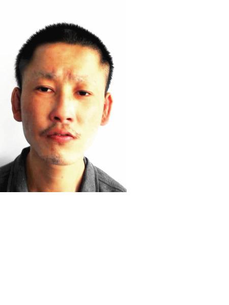 流浪人员何高来照片，让爱回家