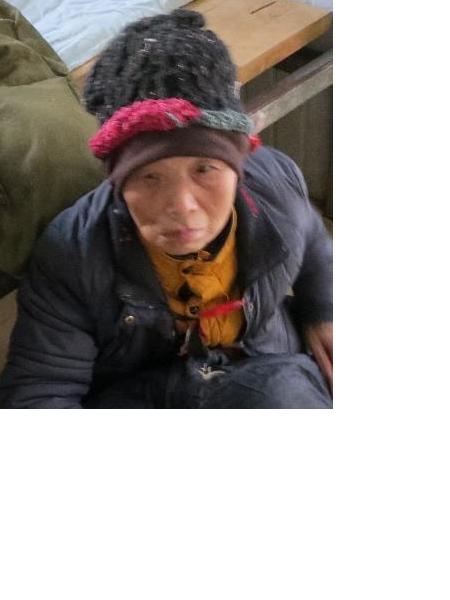流浪人员不详照片，让爱回家