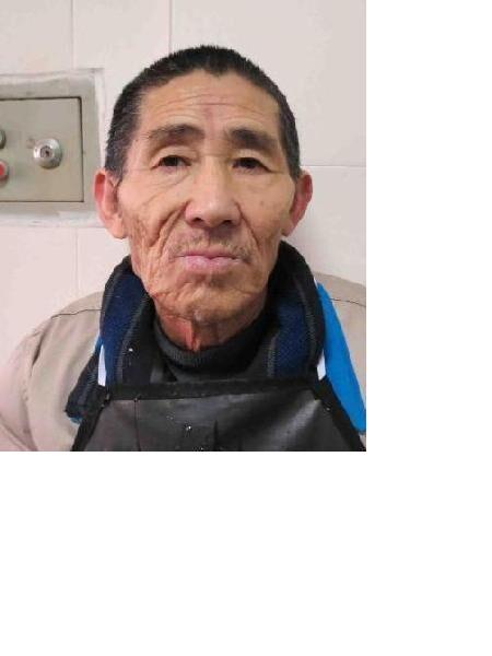 流浪人员救助89号照片，让爱回家