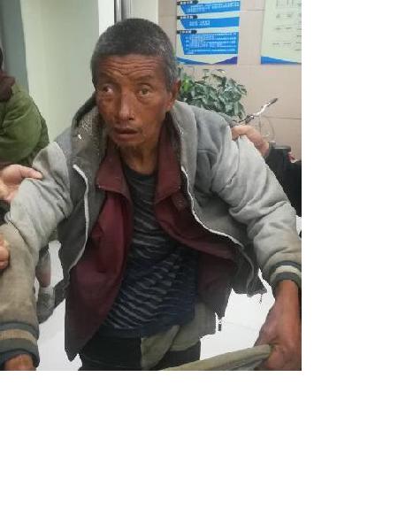 流浪人员无名氏照片，让爱回家