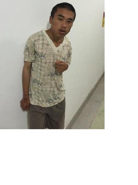 流浪人员无名氏35照片，让爱回家