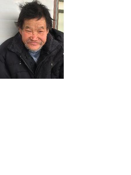 流浪人员男无名氏12照片，让爱回家