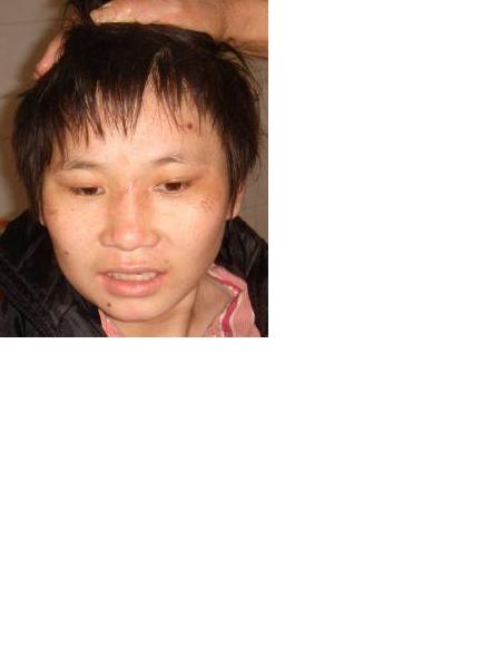流浪人员无名氏照片，让爱回家