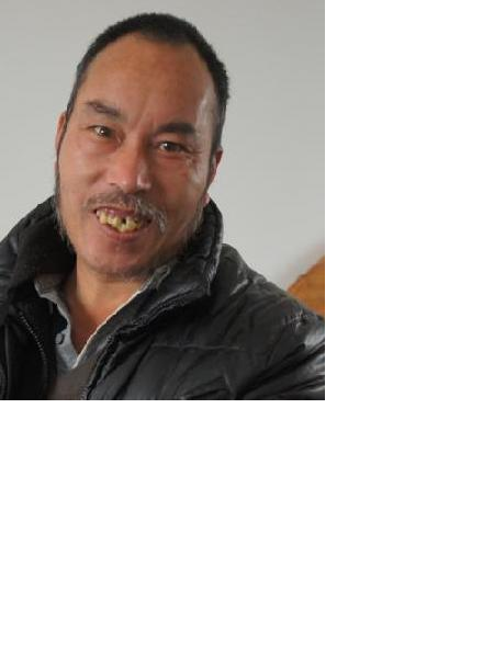 流浪人员无名男（刘首雪）照片，让爱回家