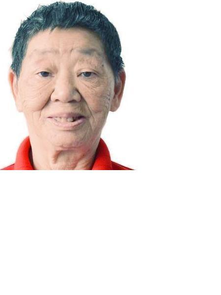流浪人员苏万景照片，让爱回家