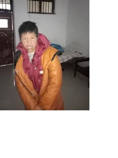 流浪人员无名氏照片，让爱回家
