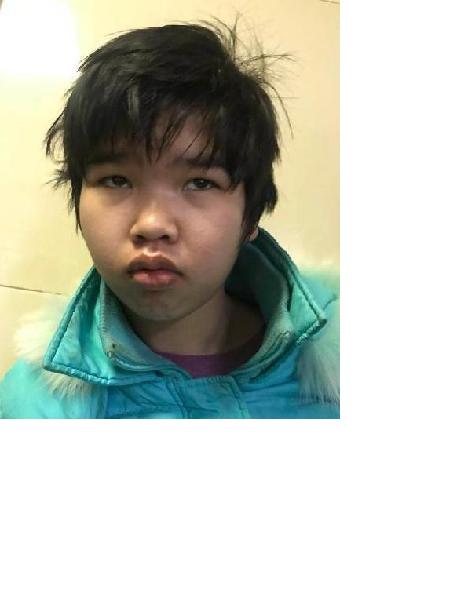 流浪人员警女190105照片，让爱回家