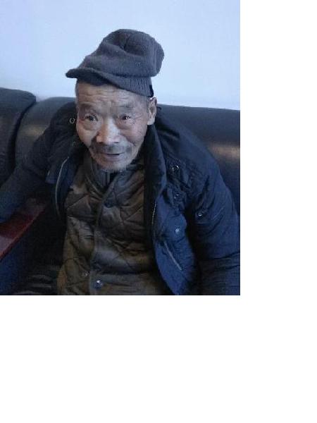 流浪人员史公涛照片，让爱回家